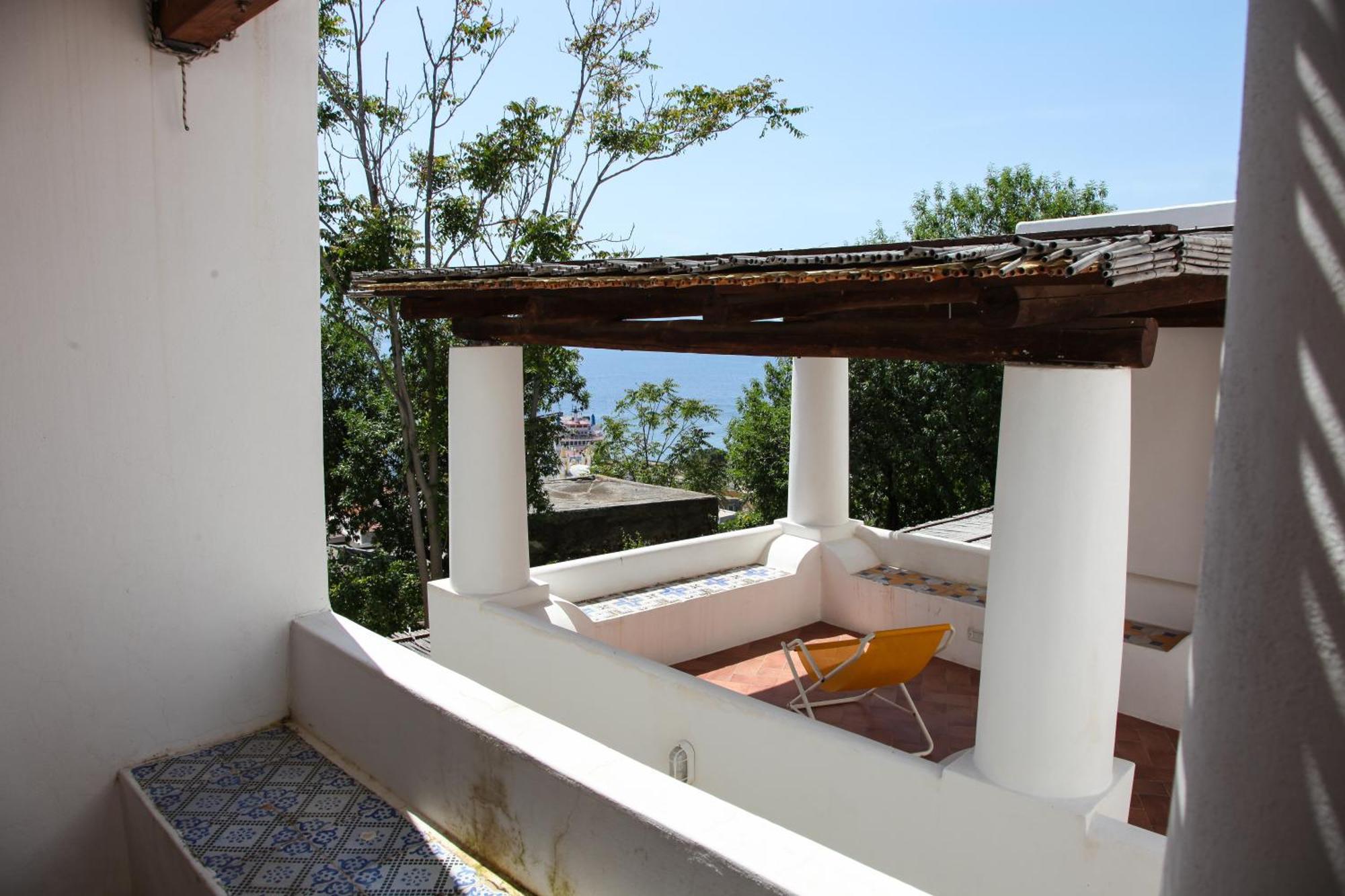 Da Marusca Apartment Santa Marina Salina Bilik gambar