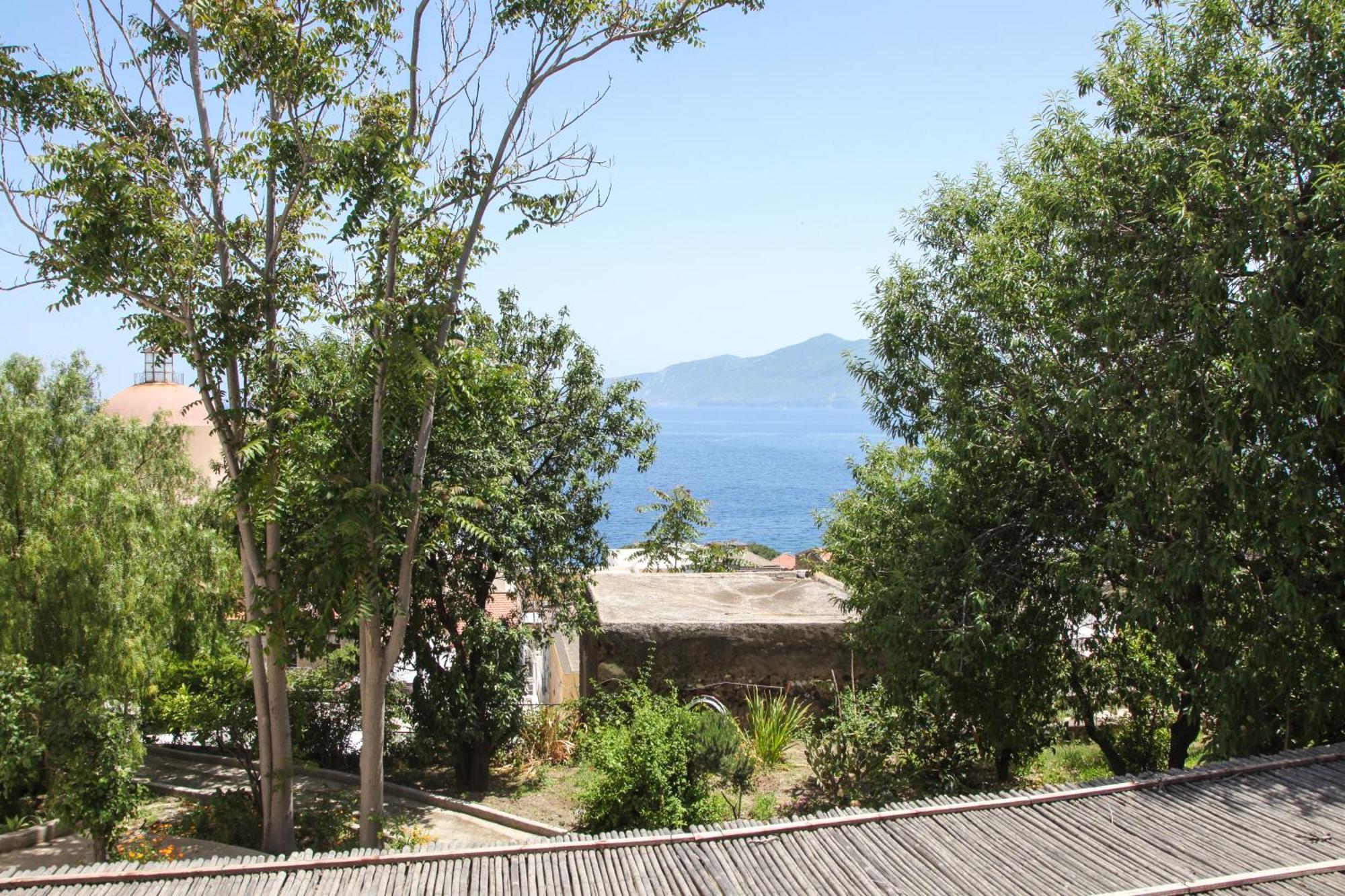 Da Marusca Apartment Santa Marina Salina Bilik gambar