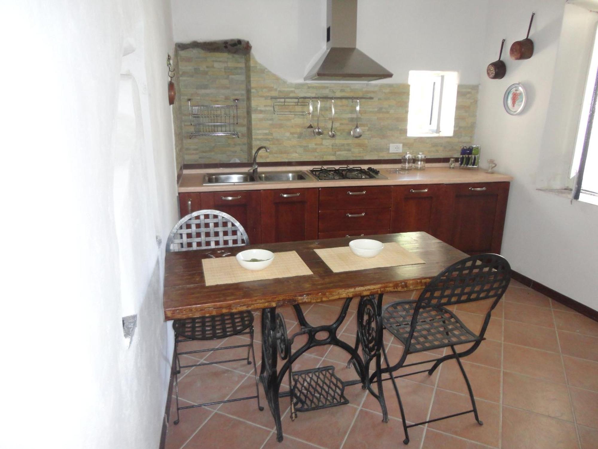 Da Marusca Apartment Santa Marina Salina Luaran gambar
