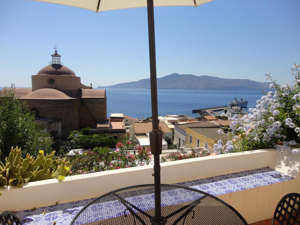 Da Marusca Apartment Santa Marina Salina Luaran gambar