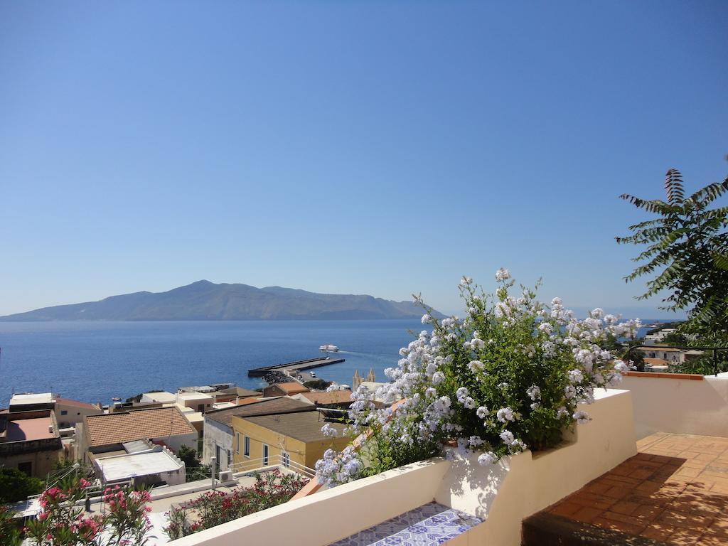 Da Marusca Apartment Santa Marina Salina Luaran gambar